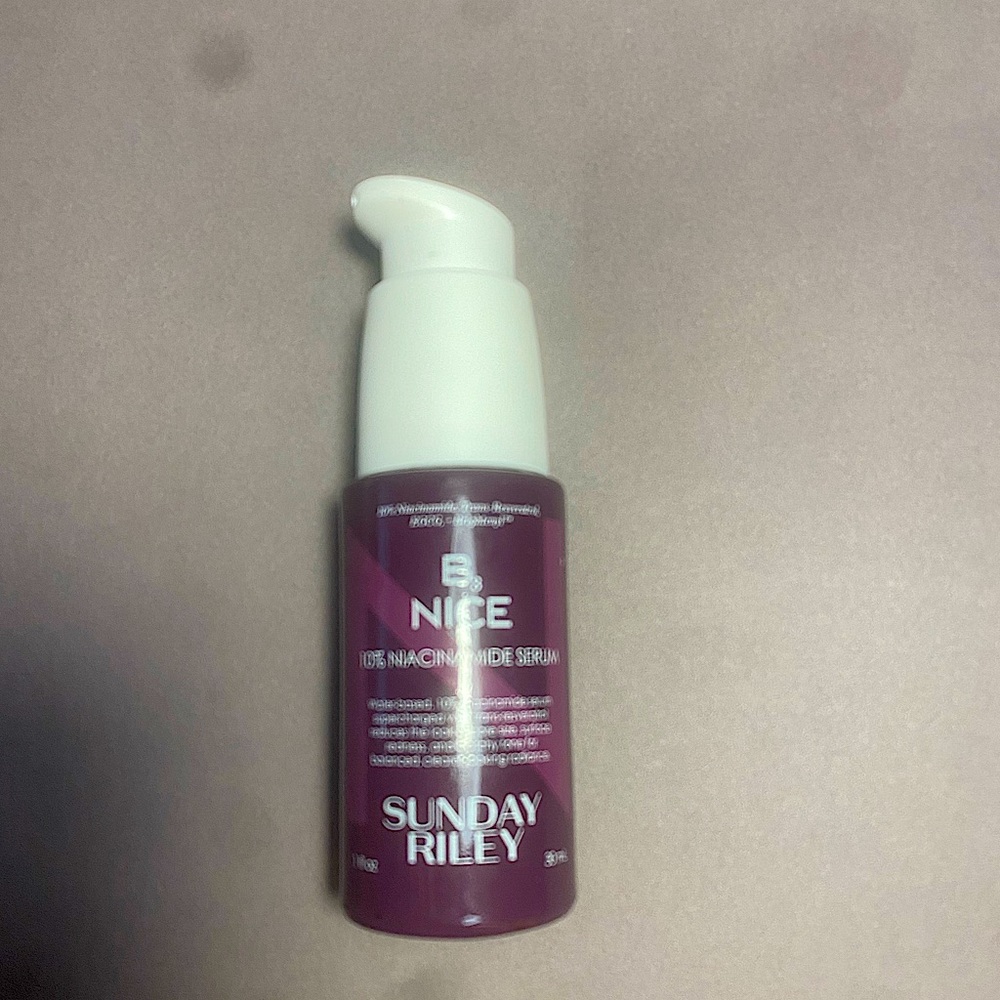 Sunday Riley B3 nice 10% Niacinamide serum